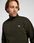 WRANGLER MĘSKA BLUZA HALF ZIP SWS OLIVE NIGHT 112355752 LL99016192 - zdjęcie 3
