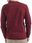 Guess bluza męska bordowa okrągły dekolt ocieplana L bez kaptura prezent - zdjęcie 2