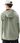 Kurtka męska softshell 4F M324 oliwkowa 4FWSS25TSOFM324 44S - zdjęcie 3