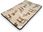 Koc Wełniany Camel Jasny Wielbłąd 100X140 Woolmark Indygosklep.pl - zdjęcie 5