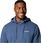 Bluza męska Columbia Meridian Creek Hoodie 2105851480 Granatowy - zdjęcie 2
