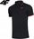 Koszulka Męska Polo 4F Polówka M665 T-shirt Bluzka Sportowa Na Co Dzień 5XL - zdjęcie 4