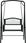 Dkd Home Decor Huśtawka Hollywood 124cm Stal Czarna 459318832 - zdjęcie 2
