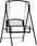 Dkd Home Decor Huśtawka Hollywood 124cm Stal Czarna 459318832 - zdjęcie 3