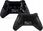 Gamepad Hyperkin NuChamp Czarny mat/Czarny (2 szt.) M07467BKBG - zdjęcie 4