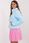 Kurtka Damska Model MI-KR-88630.60P Light Blue - Italy Moda - zdjęcie 3