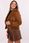 Kurtka Damska Model MI-KR-21848.71 Light Brown - Italy Moda - zdjęcie 3