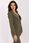 Marynarka Model DHJ-MA-18736.12 Khaki - Italy Moda - zdjęcie 2