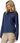 Bluza damska Columbia W EU Sun Trek LS Hoodie 2145261466 Granatowy - zdjęcie 2