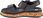 Sandały Damskie Rieker Sandals W0800-00 Czarny - zdjęcie 3