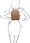 Tuscany Leather TL Bag - plecak z miękkiej skóry, kolor ciemnoszary TL141905 - zdjęcie 3