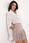 Spódnica Model DHJ-SD-8792.68 Dark Beige - Italy Moda - zdjęcie 3