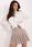 Spódnica Model DHJ-SD-8792.68 Dark Beige - Italy Moda - zdjęcie 1