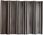 Listwy Ogrodzeniowe Pionowe Szerokie 62-80m m 153X250cm Rd02 Ciemny Brąz Komplet - zdjęcie 2