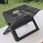 Grill Węglowy vidaXL Składany Czarny 46X30X31cm Stal 42004185 - zdjęcie 6