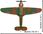 Klocki COBI Historical Collection WWII Hawker Hurricane (No.302 Sqn.RAF) (COBI-5762) - zdjęcie 2