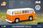 Klocki COBI Action Town Volkswagen T2b Bus (COBI-24621) - zdjęcie 6