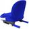 Fotelik Sparco Sk100Ib I-Size Isofix Niebieski 22-36Kg - zdjęcie 2
