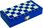 Sunrise Chess & Games Szachy drewniane Magnetyczne mini (20cm) - niebieskie - zdjęcie 2