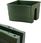 Form-Plastic Skrzynka Na Balustradę Wave 30 Doniczka Balkonowa + Keramzyt 1L - zdjęcie 6