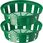 Form-Plastic 10X Koszyk Okrągły Na Cebulki 30cm Osłonka Do Sadzenia - zdjęcie 6