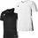 Zestaw Męski Adidas Komplet Biała Czarna Koszulka T-shirt r. M - zdjęcie 4