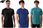 Koszulka Męska 4F zestaw 3 szt. TZ30 T-shirt Podkoszulek Na Co Dzień L - zdjęcie 5