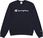 Bluza męska Champion Crewneck Sweatshirt granatowa 220727 BS501 - zdjęcie 4