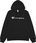 Bluza męska Champion Hooded Sweatshirt czarna 220726 KK001 - zdjęcie 2