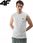 Koszulka Męska 4F Bez Rękawów zestaw 3 szt TZ16 Tank Top Podkoszulek XL - zdjęcie 5