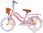 Huffy Rower Dziecięcy Retro Vintage 16 Cali Dla Dziewczynki Perłowo-Różowy - zdjęcie 8