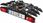 Uchwyt rowerowy Aguri Bagażnik Rowerowy Na Hak Platforma 3 Rowery Active Bike 13-Pin - zdjęcie 5