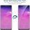 Amazon 3X Folia Ochronna Na Ekran Samsung Galaxy S10 Elastyczna - zdjęcie 3