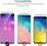 Amazon 3X Folia Ochronna Na Ekran Samsung Galaxy S10 Elastyczna - zdjęcie 5