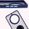 Bizon Etui Z Uchwytem Na Palec Case Hybrid Ring Do Realme 14 Pro Plus 5G Przydymione Granatową Ramką - zdjęcie 6