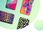 Hello Case Etui Do Huawei P Smart Pro Honor Y9S Neonowe Neon Jaskrawe - zdjęcie 5