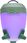 Black Diamond Lampa Turystyczna Orbiter 450 Lantern - Desert Sage - zdjęcie 2