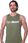 GymBeam Tank Top Essence Mesh Green - zdjęcie 2