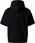 Bluza z kapturem męska The North Face SS RELAXED czarna NF0A8BW1JK3 - zdjęcie 2