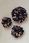 Vintiss Scrunchie Maxi Gumka Do Włosów Czarna Ze Złotym Wzorem – Black Truffle - zdjęcie 2