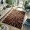 Dywan do salonu pień drzewa natura efekt 3D loft Deluxe Tree LOFT 200x300 - zdjęcie 2
