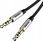 Akcesoria Audio Baseus kabel audio Yiven M30 jack 3,5 mm - jack 3,5 mm 1,5 m srebrno-czarny - zdjęcie 2