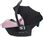 Fotelik Avionaut Cosmo AirFlow 0-13 kg | Pink - zdjęcie 3