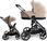 Wózek Avionaut Sirius - 2w1 | Beige - zdjęcie 3