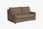 Hauss Sofa z materacem i pojemnikiem na pościel stelaż włoski 160x193 Selo - zdjęcie 3