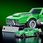 Klocki Mattel Brick Shop Hot Wheels Speed Series Custom 68 Camaro JFR87 JFT16 - zdjęcie 3