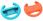 Kierownica Yaxo Joy-Con Wheels Set Kierownice Nintendo Switch 2 Czerwono-niebieski YGWSJCH01CM - zdjęcie 3