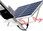 Lampa 2000W Solarna Led Z Regulowanym Panelem Mocna Duża Uliczna Ogrodowa - zdjęcie 4