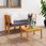 Elior Sofa Ogrodowa Z Drewna Akacjowego Undo 4X - zdjęcie 5