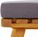 Elior Sofa Ogrodowa Z Drewna Akacjowego Undo 4X - zdjęcie 4